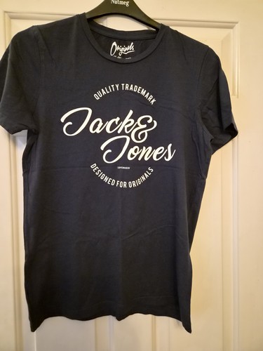 Jack jones navy tee - jones,