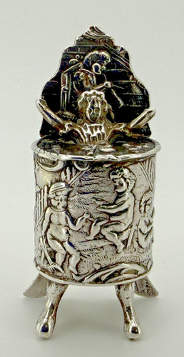 Solid silver hanau - silver,