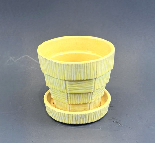 Vintage mccoy pottery - vintage, yellow