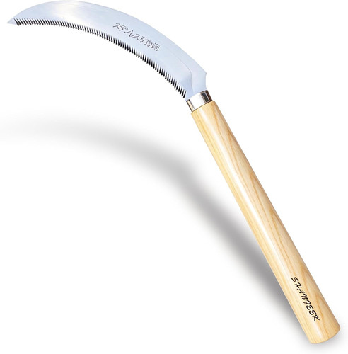 Grass sickle hoe gardening - sickle,
