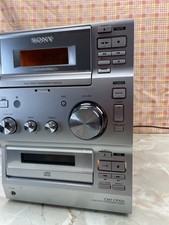 *FAULTY* Sony CMT-CP100 Micro Hi-Fi System FM Radio CD Cassette Deck TAPE ISSUE