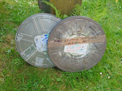 Two 35mm film reel empty - 35mm,
