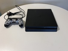 Sony playstation slim 500gb - 4,