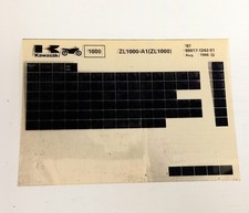Kawasaki ZL 1000 A1 (ZL 1000)