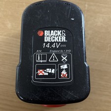 Black & Decker A14E H1 Ni-Cd Rechargeable 14.4V Battery Pack 