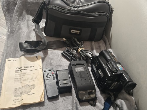 Sony handycam ccd - sony, ccd-tr66