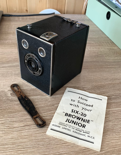 Vintage 1937 kodak six - 1937,