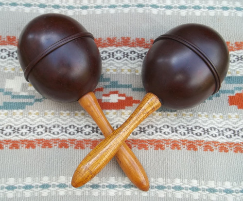 Vintage bakelite maracas - ,