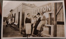 Buxton station new south wales - buxton,