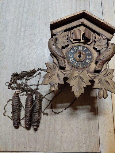 Antique german cockoo - antique,