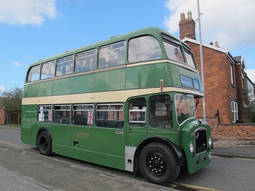 Photo 6x4 crosville bus - crosville,