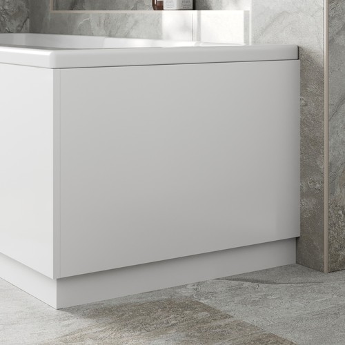 Modern bathroom 700mm end - modern,