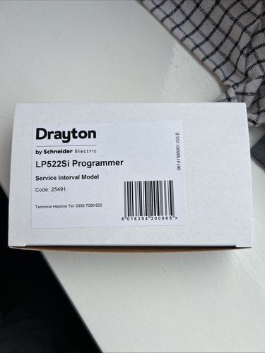 Drayton lp522si programmer - lp522si,