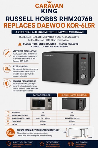 Caravan russell hobbs - hobbs,