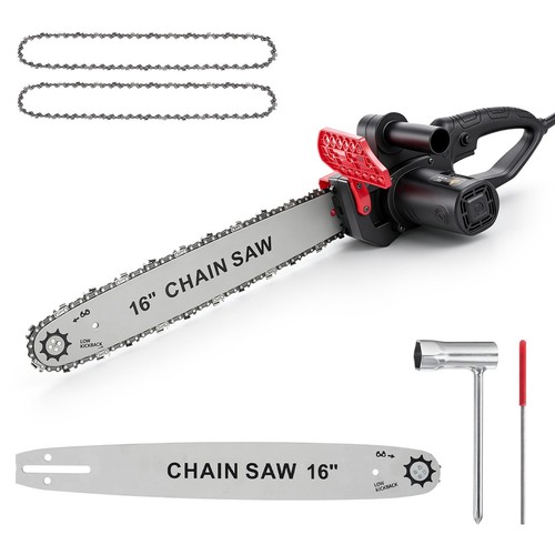 Chainsaw corded electric - chainsaw,
