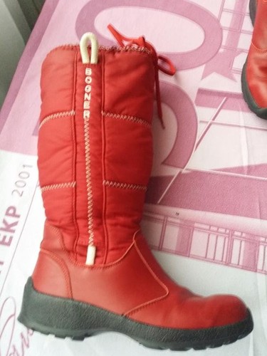 Women bogner boots red - women, 37