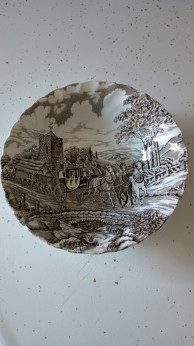 Vintage myott inch dessert - 6,