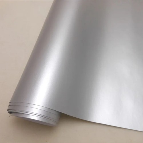 Matte satin chrome - satin, metallic
