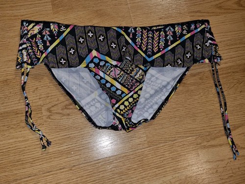 Gorgeous black multi coloured - black, multi-coloured