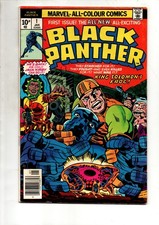 (MS)  Marvel Black Panther 1