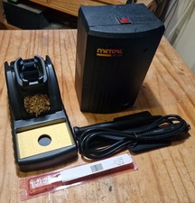 Metcal SP200 Soldering Station with Iron and Stand with A New Tip Included.