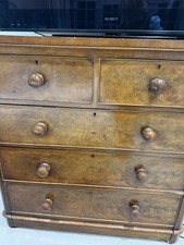 Victorian Mahogany Chest of