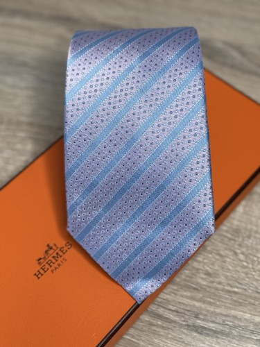 Hermès silk neck tie - hermès,