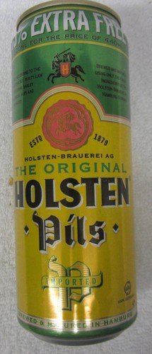 1995 holsten pils extra - 1995,