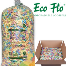 Coloured PACKING PEANUTS Biodegradable ANY QTY for VOID FILL Value/Loose Chips