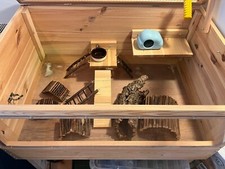 Generously Sized Cage For Small Pets