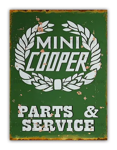 Mini cooper parts service - parts, &