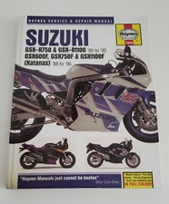 1985-1996 HAYNES SUZUKI