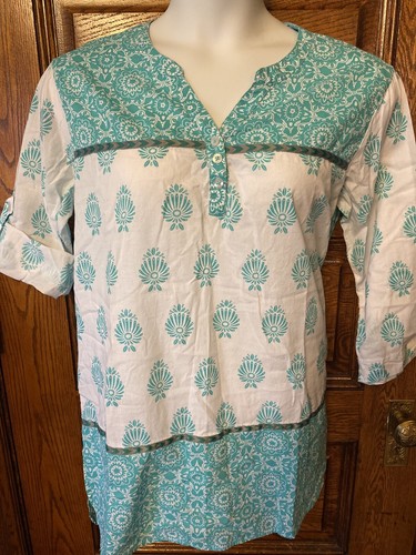 Hatley turquoise white - turquoise, &