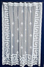 Lace Shower Curtain Fleu-d-Lis