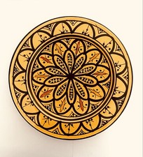 Moroccan Ceramic Plate –