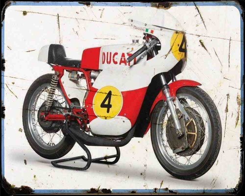 Ducati 450 desmo - ducati, corsa
