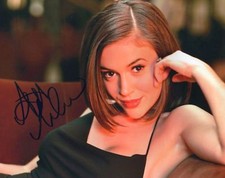 ALYSSA MILANO AUTOGRAPHED
