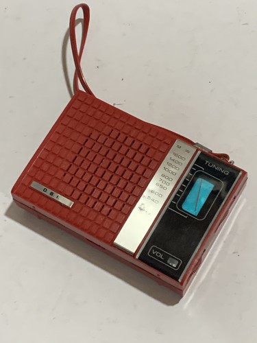 Vintage radio am - vintage, d.b.i