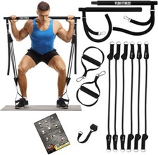 Pilates Bar Kit - Portable