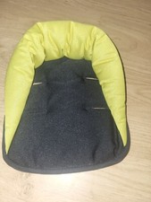 Maclaren Techno XLR head hugger head support - Lime Green - VGC
