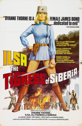 Tigress movie poster 27x40 - movie,