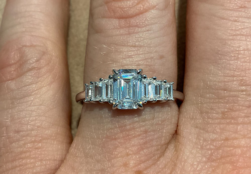 Carat lab created diamond - 1.56,