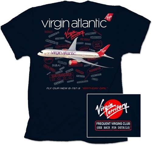 Virgin atlantic boeing 787 - boeing,