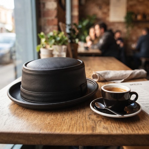 Handmade leather pork - pork, pie