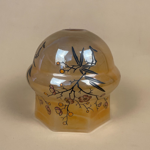 Vintage glass oriental ceiling - glass,