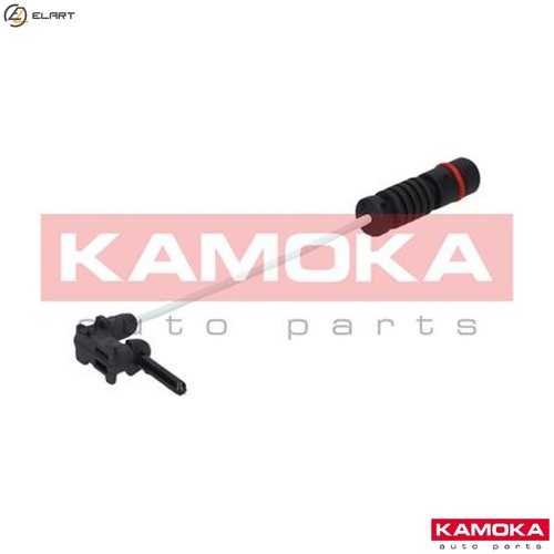 Warning contact brake pad - contact,