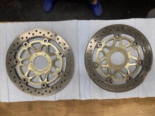 Used Genuine Honda CBR 600 fx fy Front Brake Discs