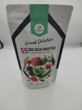 Grand Selection 55 Bag Seed Varieties (Survival & Preppers)