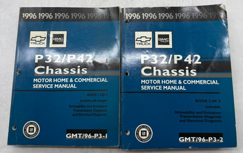 1996 chevy gmc p32 - 1996, p42