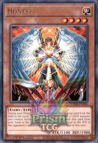1st honest rare - 1st,